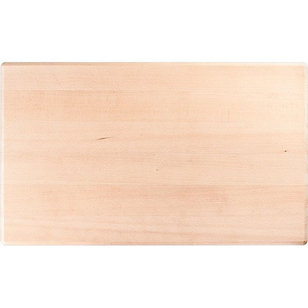 Wooden board, smooth, 500x300 mm 342500 STALGAST