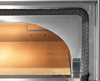 Piec do pizzy Cuppone Giorgione | GR935/1D | gazowy | 9x36 cm | 24,5 kW | 1590x1480x810 mm