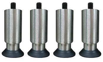 Zestaw dodatkowych nóżek do turbopiecyków MRX i MXP HENDI LG10