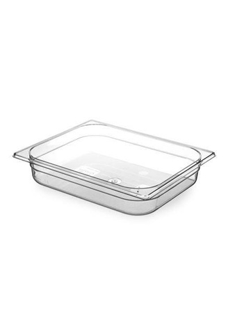 Pojemnik GN z tritanu BPA free, 1/2-65mm HENDI 869338