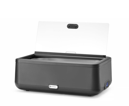 Podgrzewacz elektryczny UNIQ, czarny, HENDI 470411