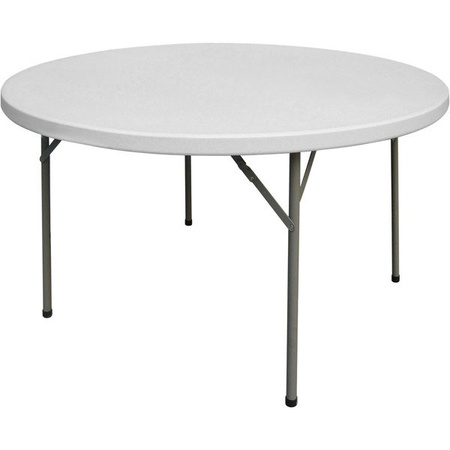 Round folding catering table fi 1150 h 740 mm 950131 STALGAST