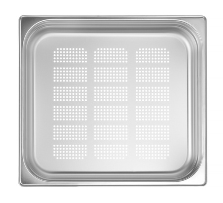 Pojemnik Profi Line GN2/3 - perforowany, wys. 40 mm HENDI 802342