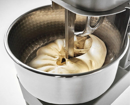 Miesiarka spiralna do ciast ciężkich Cuppone Canova | CNV60 | 95 l | dwie prędkości | zmiana kierunku obrotu | 400V | 3,4 kW