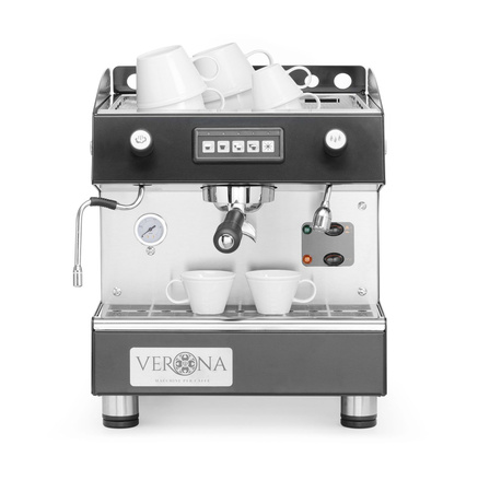 Ekspres do kawy ROMEO PRO, 1-grupowy, automatyczny, z pompą ro HENDI 207659