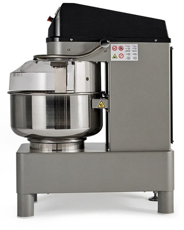 Miesiarka spiralna do ciast ciężkich Cuppone Canova | CNV45 | 80 l | dwie prędkości | zmiana kierunku obrotu | 400V | 3,4 kW