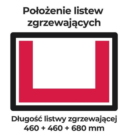 Pakowarka próżniowa komorowa iSENSOR M | wolnostojąca | listwa 460 + 460 + 680 mm | pompa BECKER 40 m3/h | 1,12 kW | 930x607x1046 mm | przyłącze gazu obojętnego | FSM4KUG2 | RESTO QUALITY FSM4KUG2