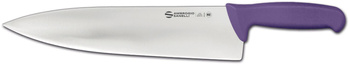 Ambrogio Sanelli Supra Colore - nóż szefa kuchni, FIOLETOWY, 30 cm  | HENDI S349.030P