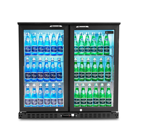 Bar refrigeration cabinet | under-counter refrigerator RQ-208HC | 205l