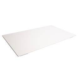 Melamine 1/3 tray h.2 cm white TOM-GAST code: V-61300