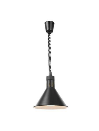 Lampa do podgrzewania potraw- wisząca, stożkowa średnica 275x(H) HENDI 273845