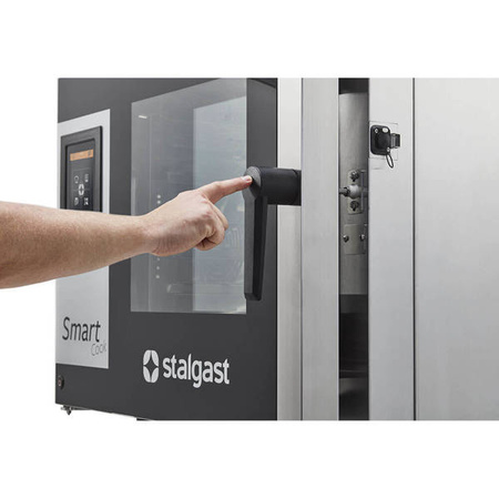 STALGAST 9100044 SmartCook Kombidämpfer, Touch Control, 5xGN1/1, P 7,75 kW