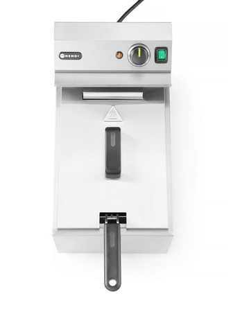 Frytownica XL z kranem spustowym HENDI GOLIATH, HENDI, 10L, 400V/10000W, 299x584x(H)375mm 209431