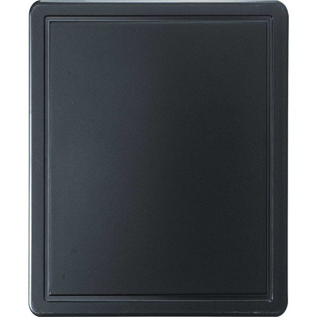 Cutting board, black, GN 1/2 341327 STALGAST