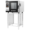 Combi-steam oven, STALGAST SmartCook, touchscreen, gas-fired, 11xGN1/1, P 20 kW