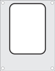 Matryca do zgrzewarki CAS CDS-01 na duży pojemnik do zupy fi 165 HENDI 805411