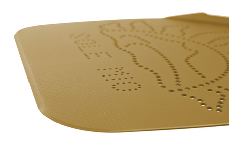 Łopata do pizzy aluminiowa SOLE MIO - perforowana HENDI 617830