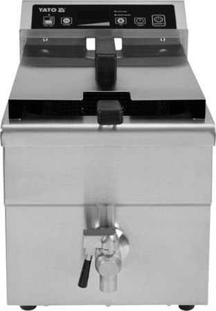 FRYTOWNICA INDUKCYJNA 8L 3500W | YG-04705
