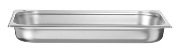 Pojemnik GN Kitchen Line, stal nierdzewna, 1/1-65mm HENDI 806128