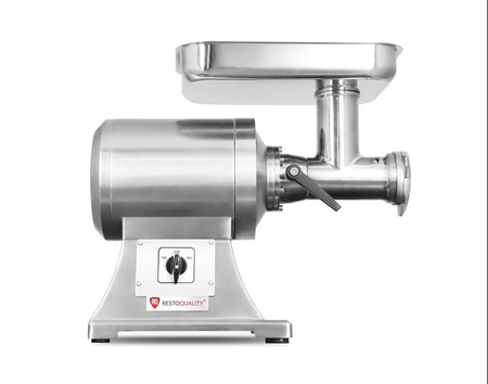 Maszynka do mielenia mięsa | wilk do mięsa | rewers | 100 kg/h | 0,45 kW | 230 V | 195x435x390 mm | RQMGA8