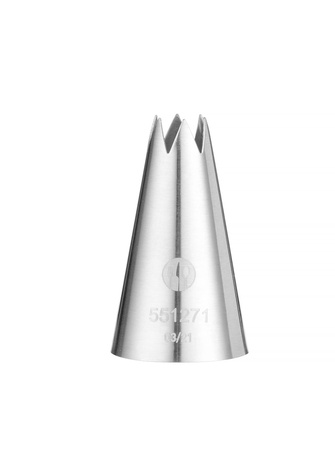 Końcówka do rękawów- karbowana , śr.9 mm HENDI 551271