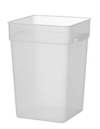 HENDI 870969 graduated food container 20.8 | HENDI 870969