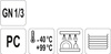 OCIEKACZ DO GN 1/3 PC
 | YG-00462