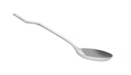 Łyżka do sosu do pizzy, 0,05L, 280x65mm HENDI 855492