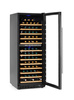Lodówka do wina 2-strefowa, 135 butelki | HENDI 237564
