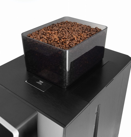 Automatyczny ekspres do kawy RQK2S z ekranem dotykowym | pojemnik 2l | podłączenie do wody | srebrny