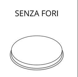 Matryca formująca do maszynki do makaronu PF15E i MPF1.5N SENZA FORI