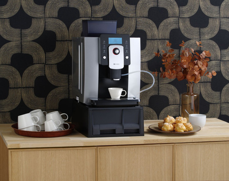 Automatyczny ekspres do kawy Profi Line srebrny HENDI 208953