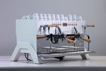 Ekspres kolbowy Eklipto White  |  2 grupowy