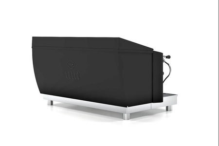 Ekspres kolbowy 3-grupowy | Lollo 3GR Black | kolor czarny | 5 kW