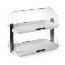 Double display case 465x310x410(h)mm HENDI 871713