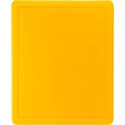 Deska do krojenia, żółta, HACCP, 600x400x18 mm 341633 STALGAST