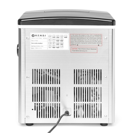 Kostkarka Kitchen Line 15 HENDI 271551