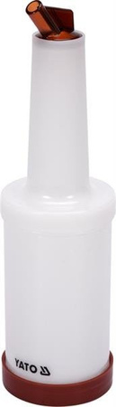 DYSPENSER BARMAŃSKI 1L BRĄZOWY | YG-07118