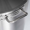 Low pot without lid, steel, O 360 mm, V 16 l STALGAST 013361