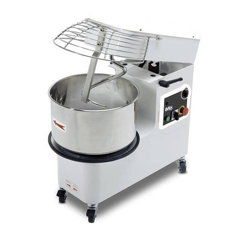 Two-speed mixers lifting bowl Two-speed mixer lifting bowl MFIMR44/2