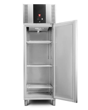 Szafa chłodnicza RQSGLC 700 R | GN 2/1 | stal nierdzewna | drzwi prawe | 700 l | 653x842x2040 mm