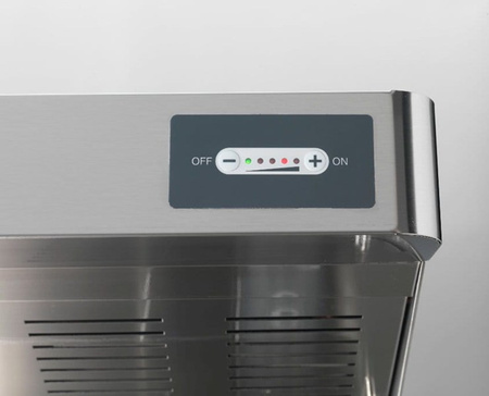 Piec do pizzy elektryczny Cuppone Tiepolo | jednokomorowy | 6x36 | TP635L/1CM