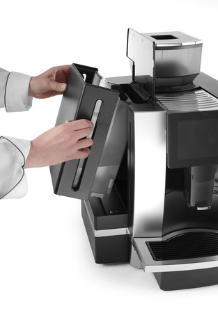 Ekspres do kawy automatyczny z ekranem dotykowym HENDI 208540