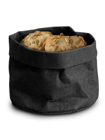 Paper bread bag 170x170x(H)150 mm, color black HENDI 429211