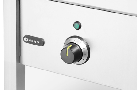 Taboret indukcyjny o dużej mocy 5kW - HENDI 237670