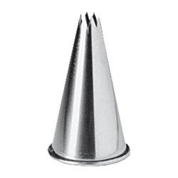 Steel star tip 3 mm 515030 STALGAST