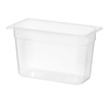 Pojemnik z polipropylenu GN 1/3-200 325x176 mm HENDI 880203