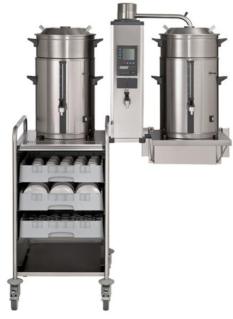 B20 HW W L/R Coffee Maker 4.326.401.110 Bravilor Bonamat