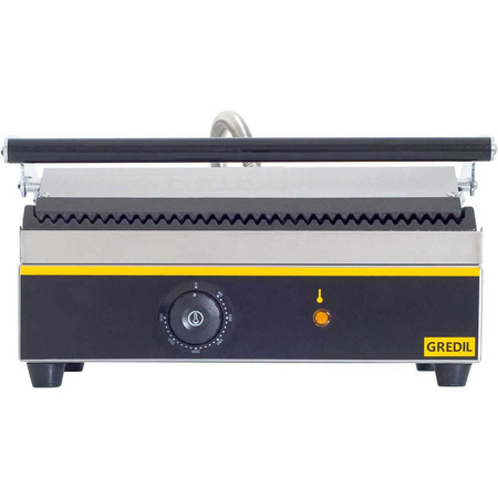 Kontakt grill PANINI, Gredil, P 2.2 kW, U 230 V STALGAST 742030