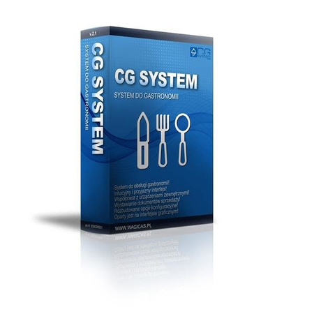 Oprogramowanie CG SYSTEM